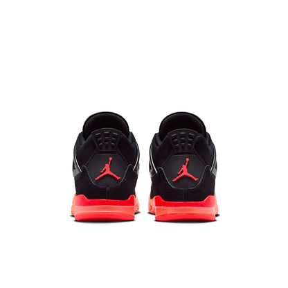 Jordan 4 Retro Black Infrared Barely Volt PS