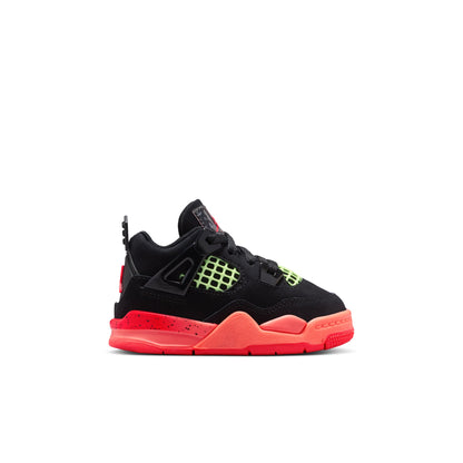 Jordan 4 Retro Black Infrared Barely Volt TD