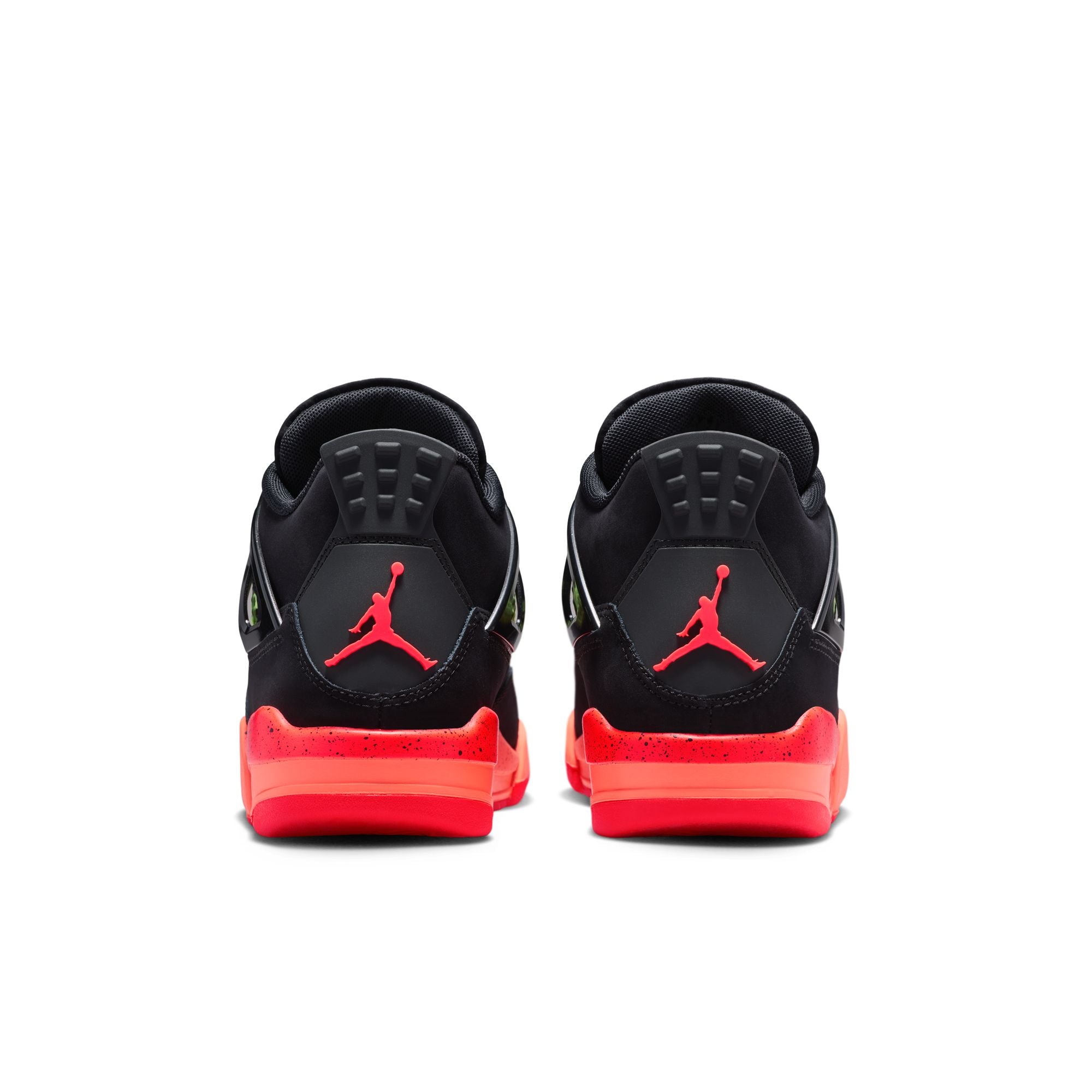 Jordan 4 Retro Black Infrared Barely Volt GS