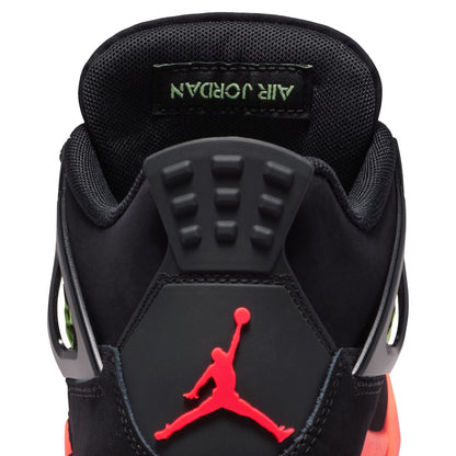 Jordan 4 Retro Black Infrared Barely Volt GS