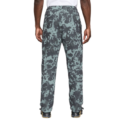 Tech Open Hem Fleece Camo Pants