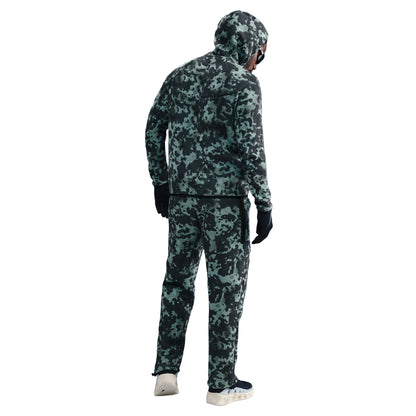Tech Open Hem Fleece Camo Pants
