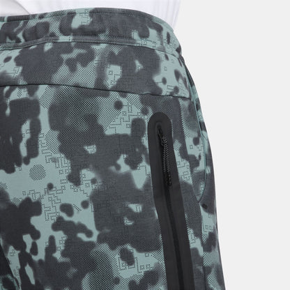 Tech Open Hem Fleece Camo Pants