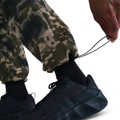 Tech Open Hem Fleece Camo Pants