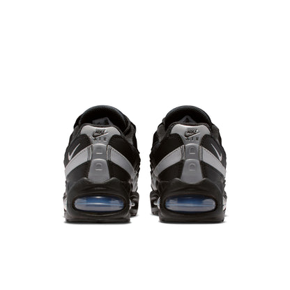 Air Max 95 Black White Metallic Silver GS