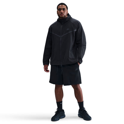Tech Fleece Black Shorts