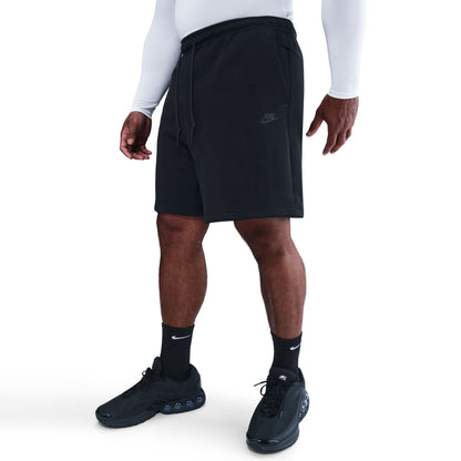 Tech Fleece Black Shorts