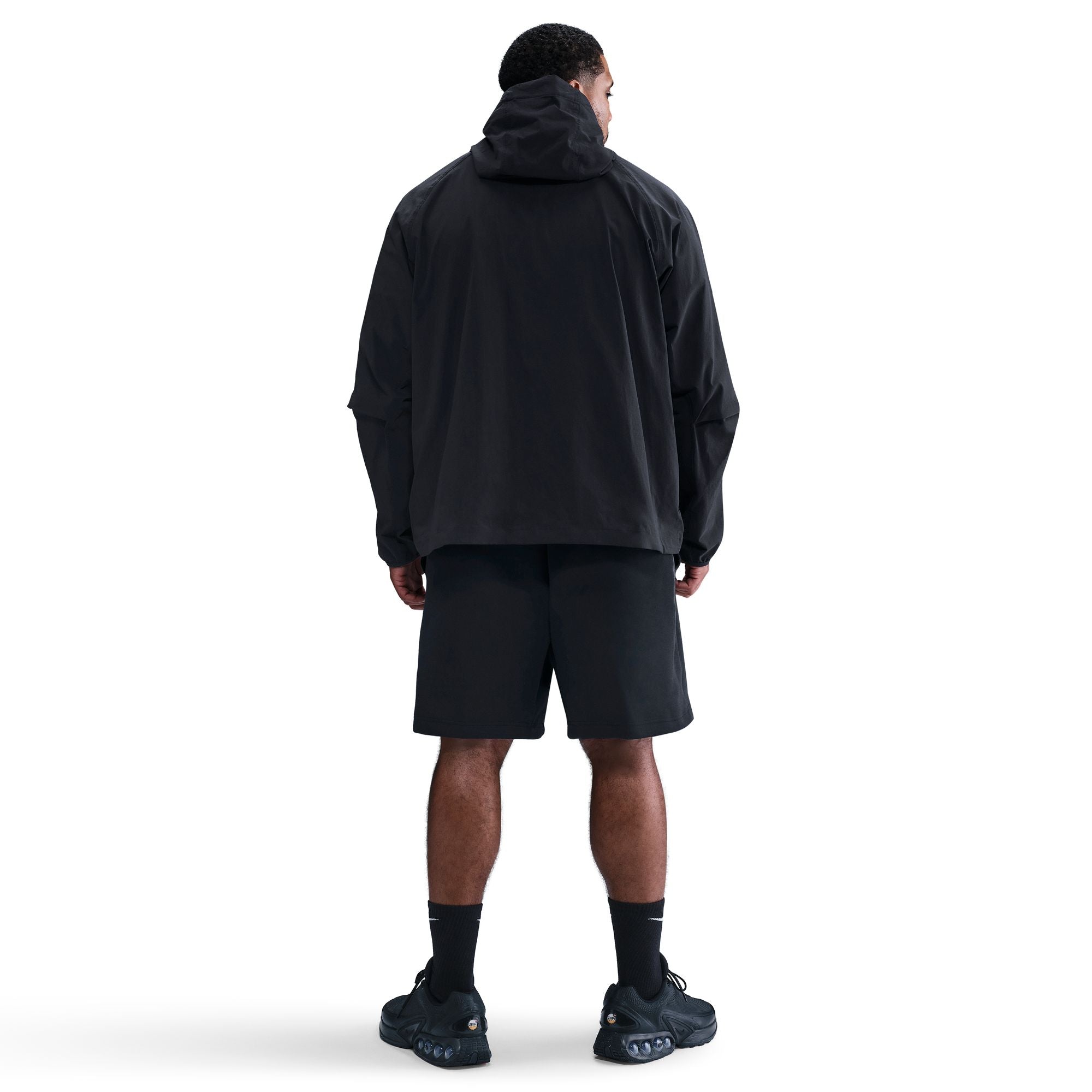 Tech Fleece Black Shorts