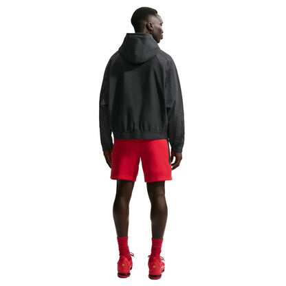 Tech Fleece Red Shorts