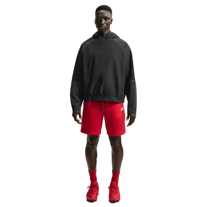 Tech Fleece Red Shorts