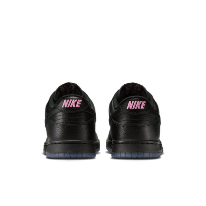 Dunk Low Black and Pink Rise