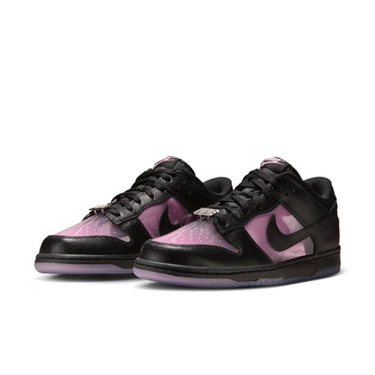 Dunk Low Black and Pink Rise