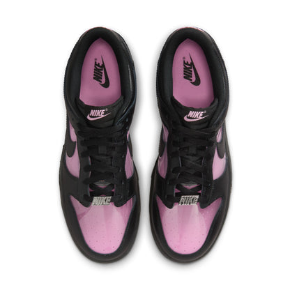 Dunk Low Black and Pink Rise
