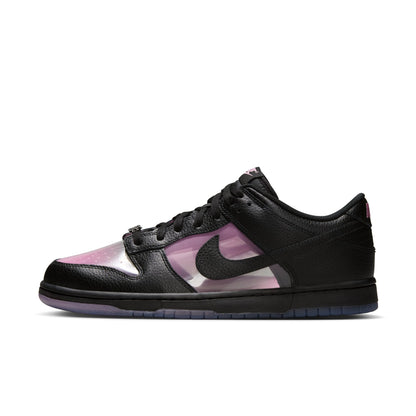 Dunk Low Black and Pink Rise