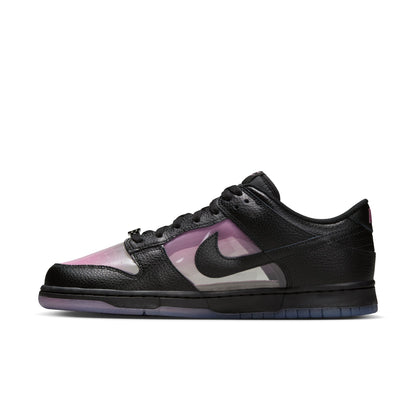 Dunk Low Black and Pink Rise