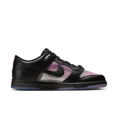 Dunk Low Black and Pink Rise