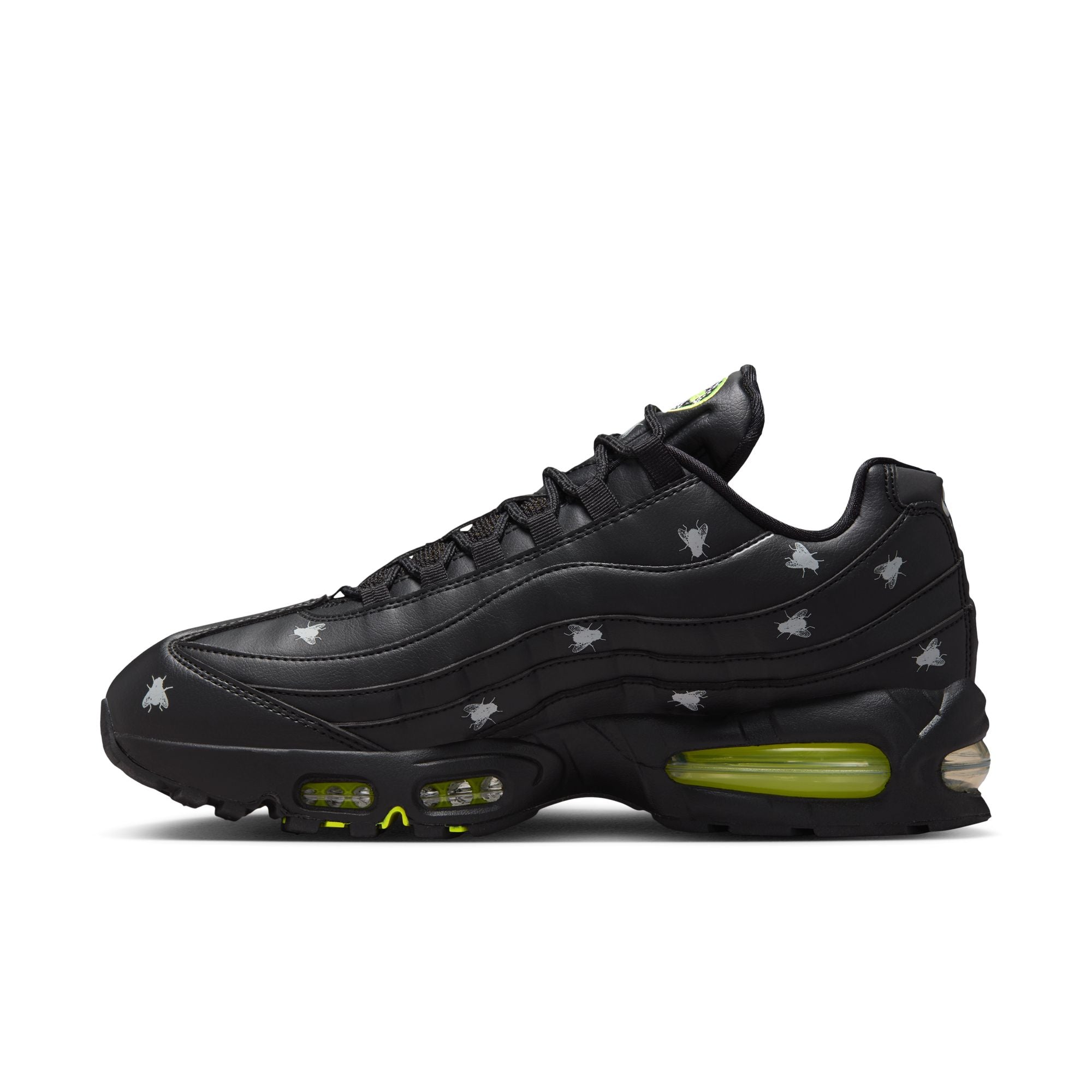 Nike W Air Max 95 BLACK/NEON YELLOW　29.0 Air Max 95 Neon Yellow and Black – WOODstack