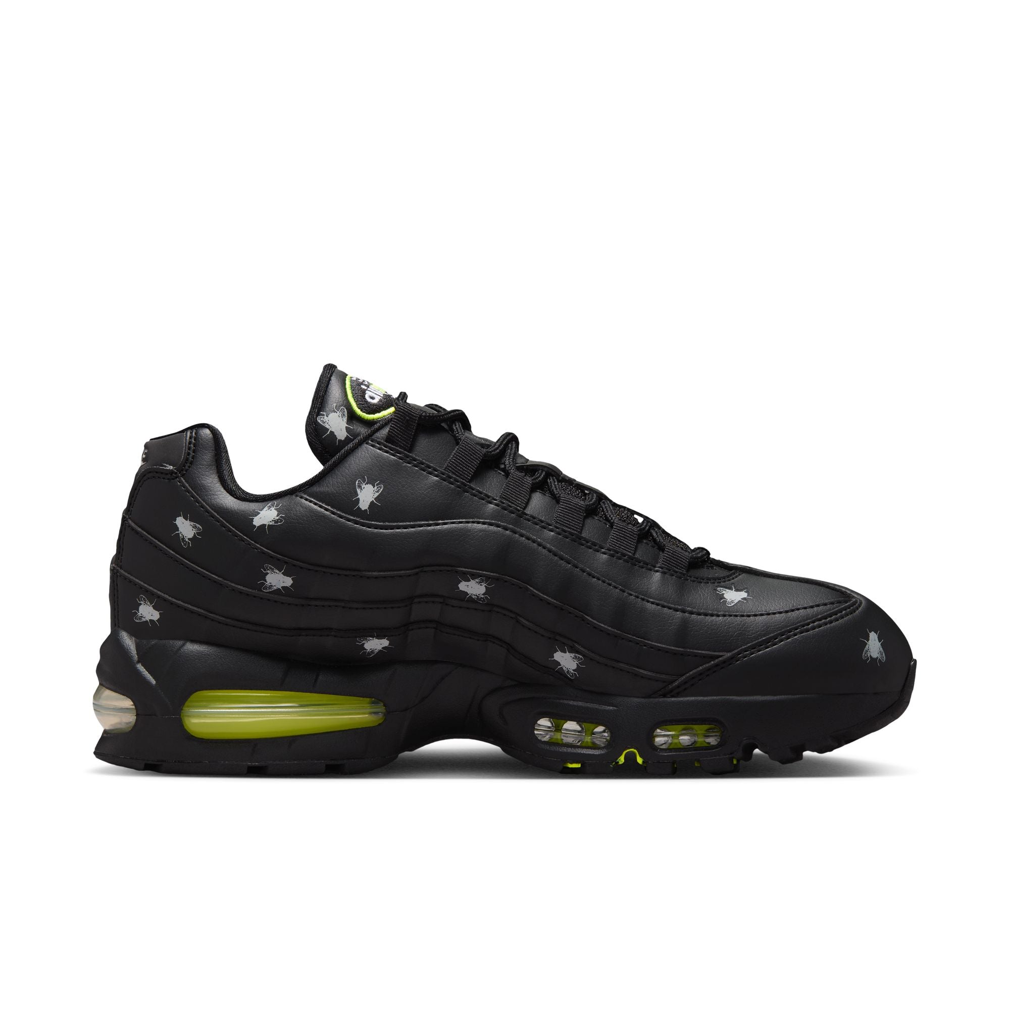 Air Max 95 Neon Yellow and Black