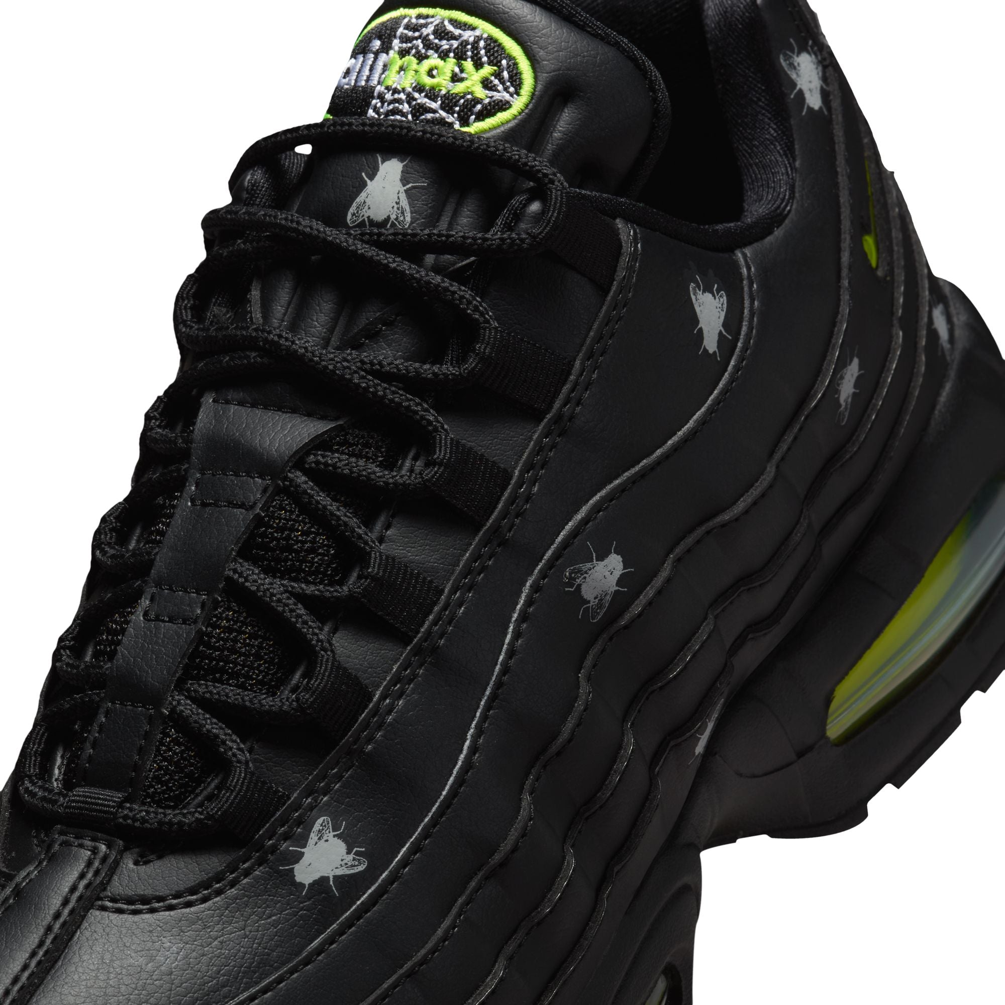 Air Max 95 Neon Yellow and Black