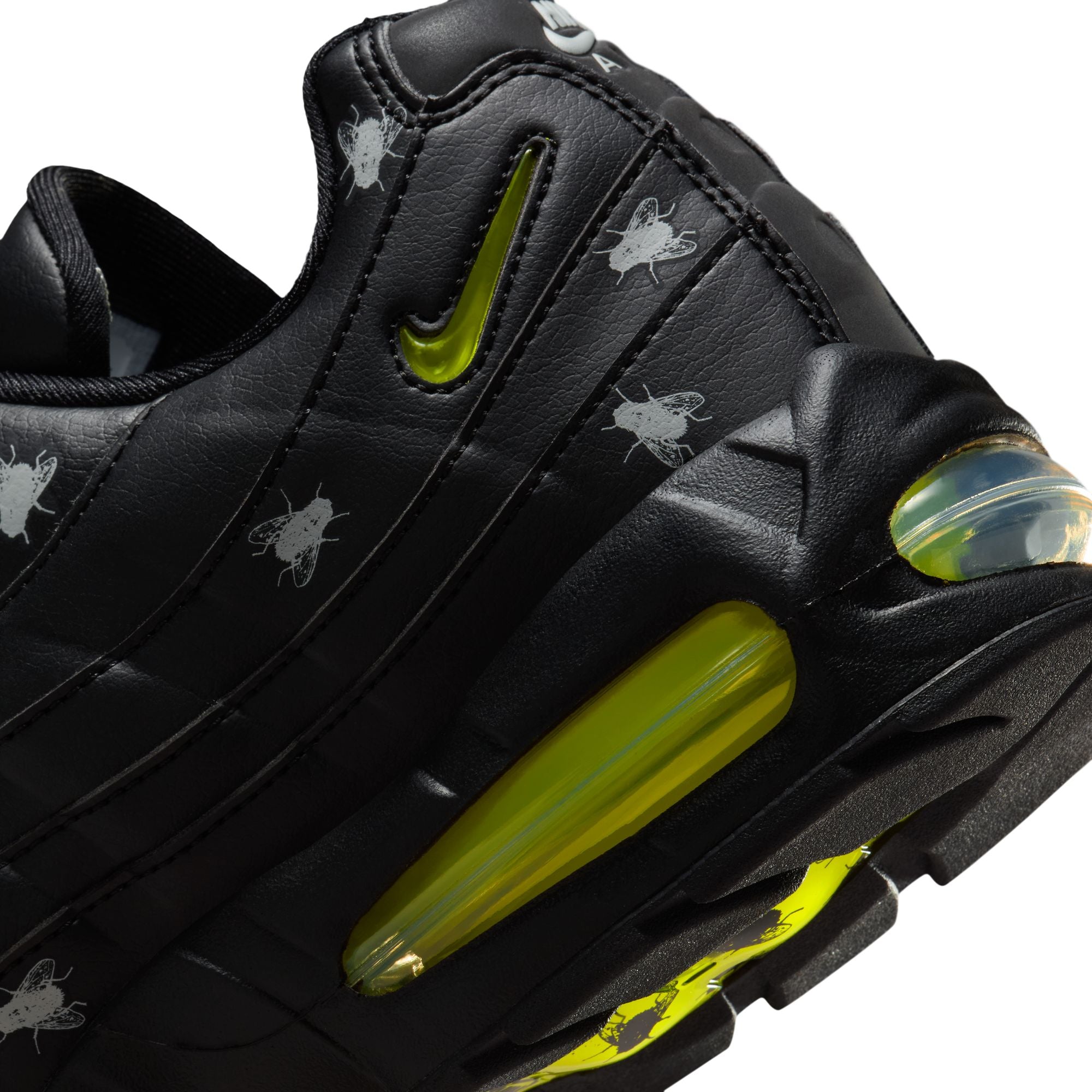 Air Max 95 Neon Yellow and Black