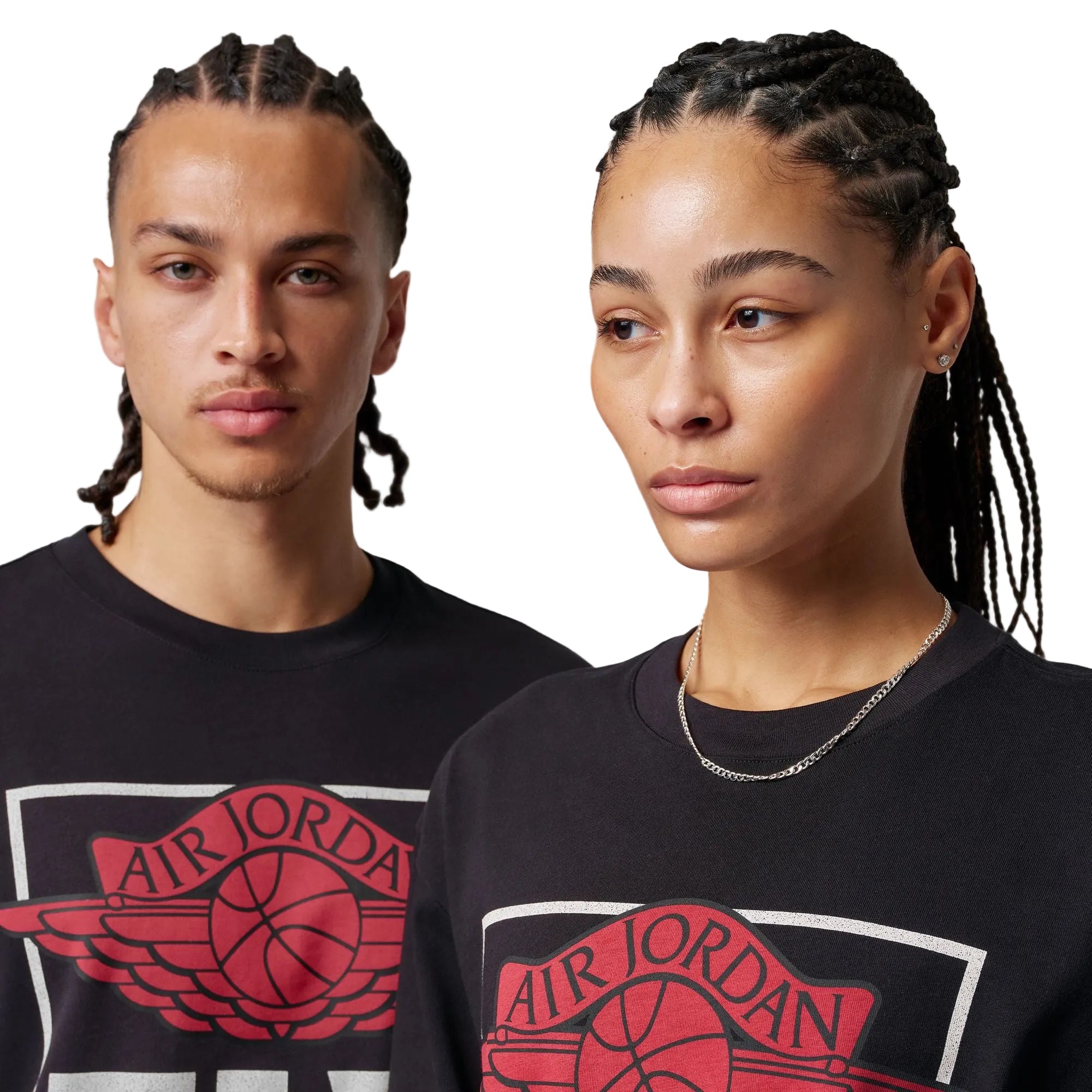 JORDAN BRAND x Levi's Tシャツ ブラック Air Jordan x Levi's Black T-Shirt – WOODstack