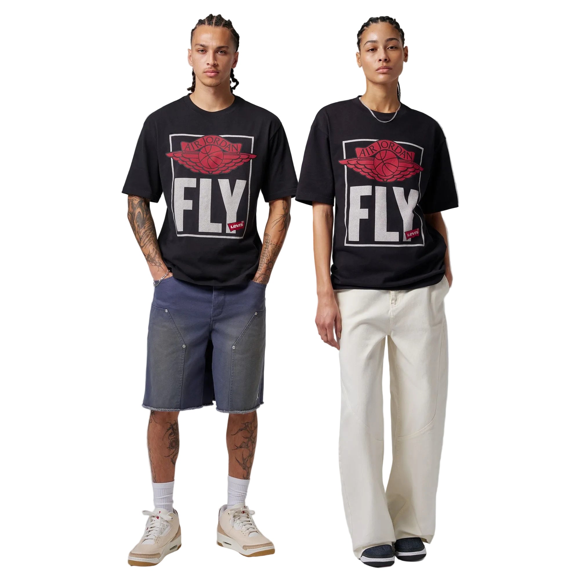 Air Jordan x Levi's Black T-Shirt – WOODstack