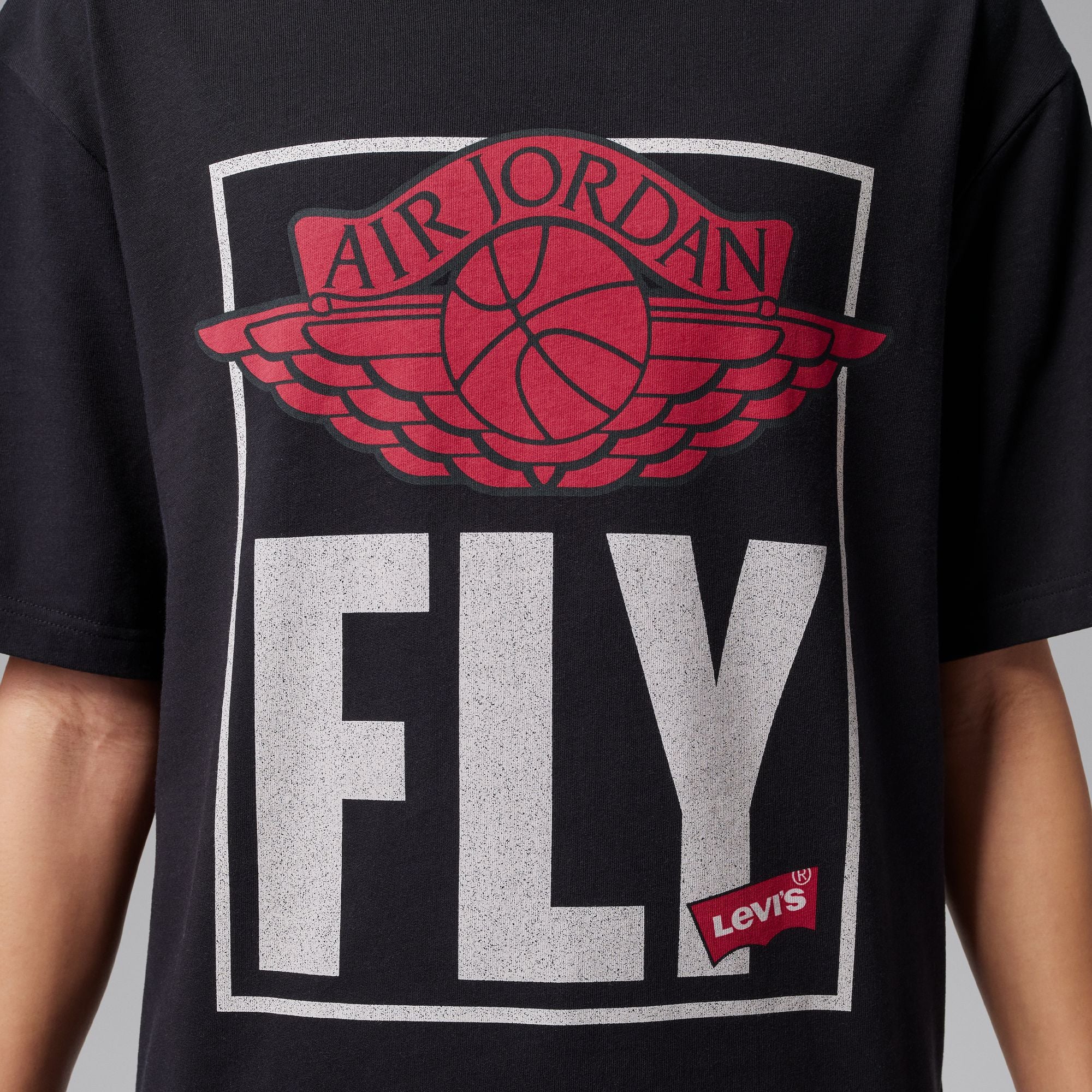 Air Jordan x Levi's Black T-Shirt – WOODstack