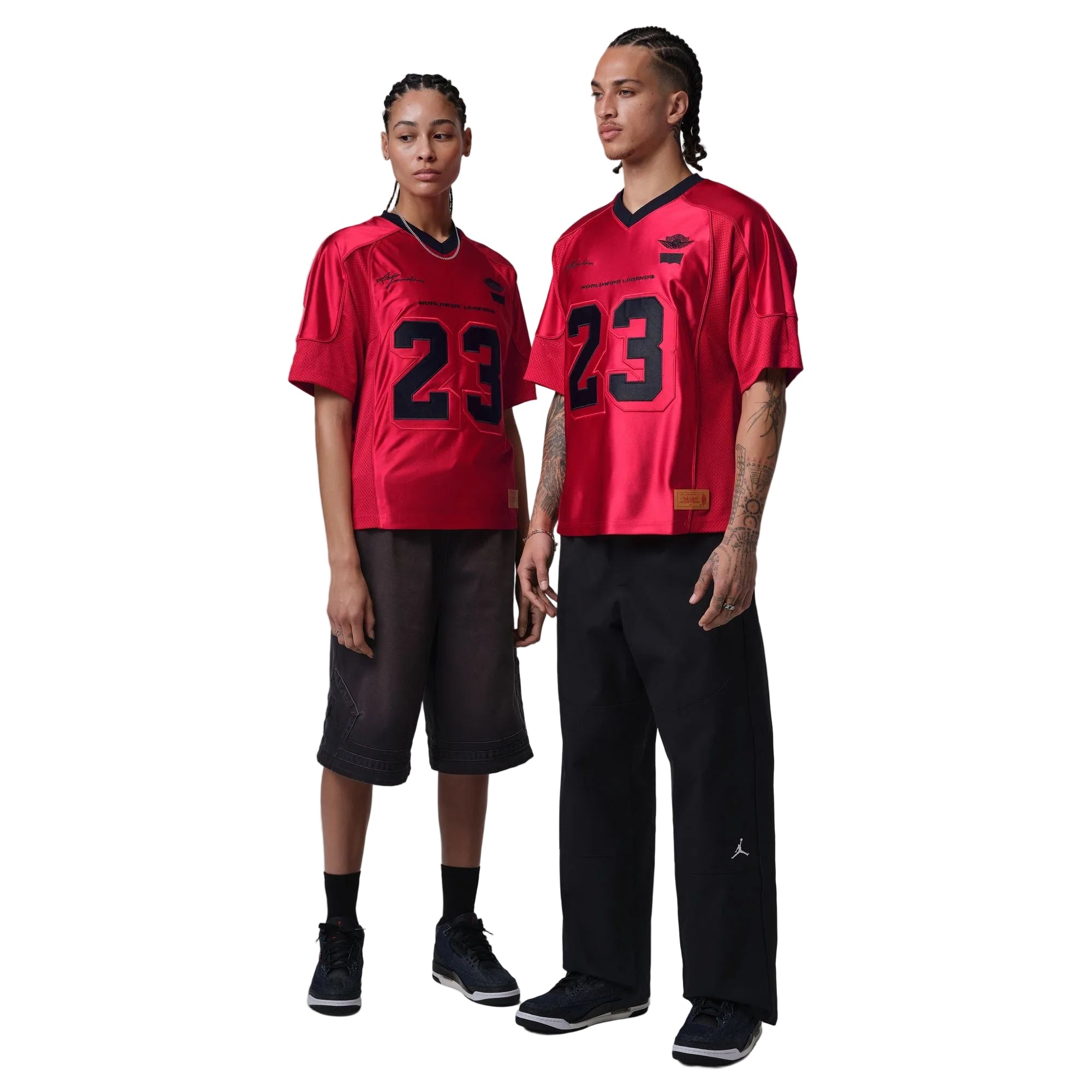 Jordan x Levi's Red Jersey