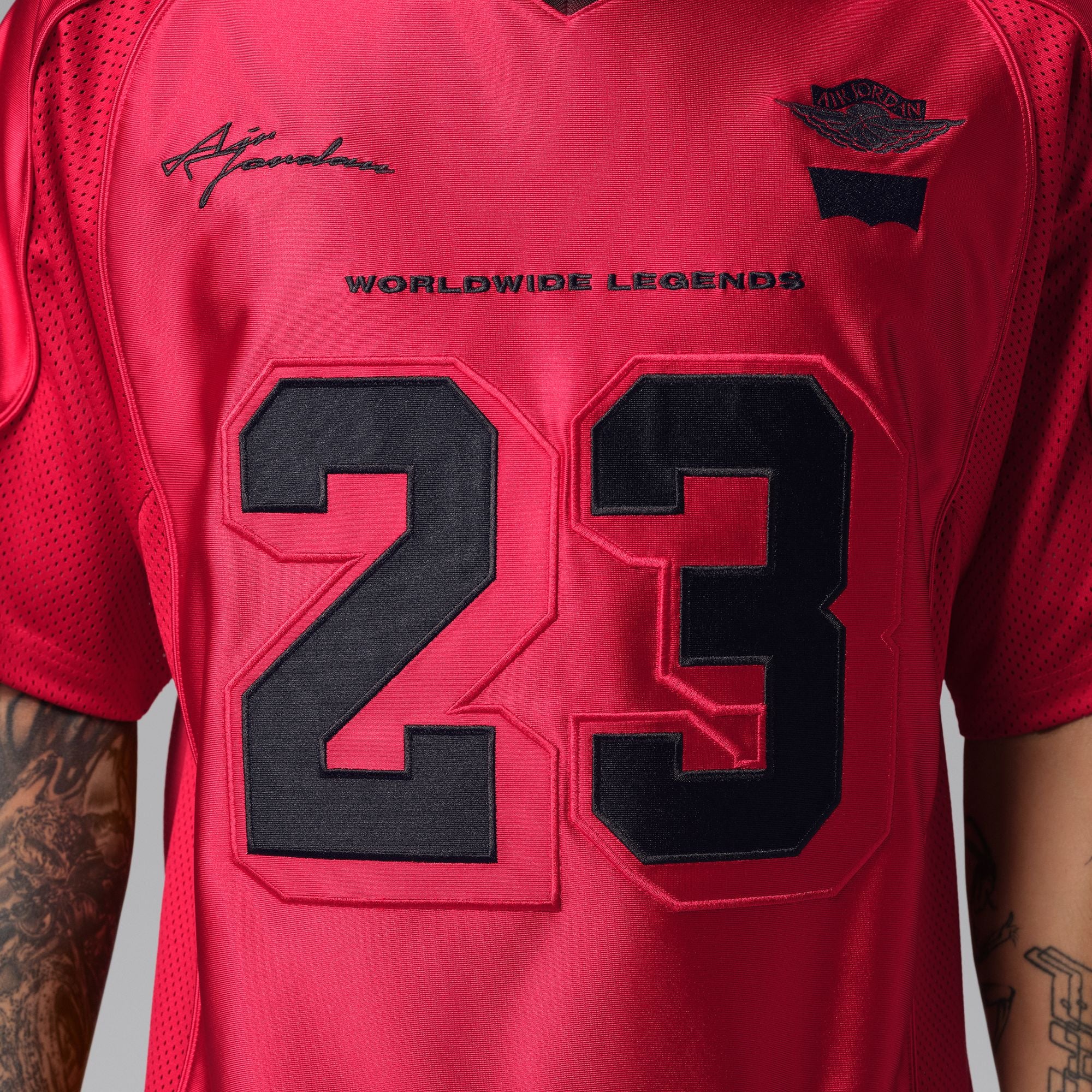 Jordan x Levi's Red Jersey – WOODstack