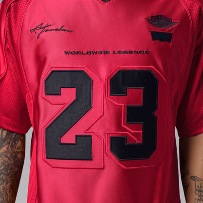 Jordan x Levi's Red Jersey