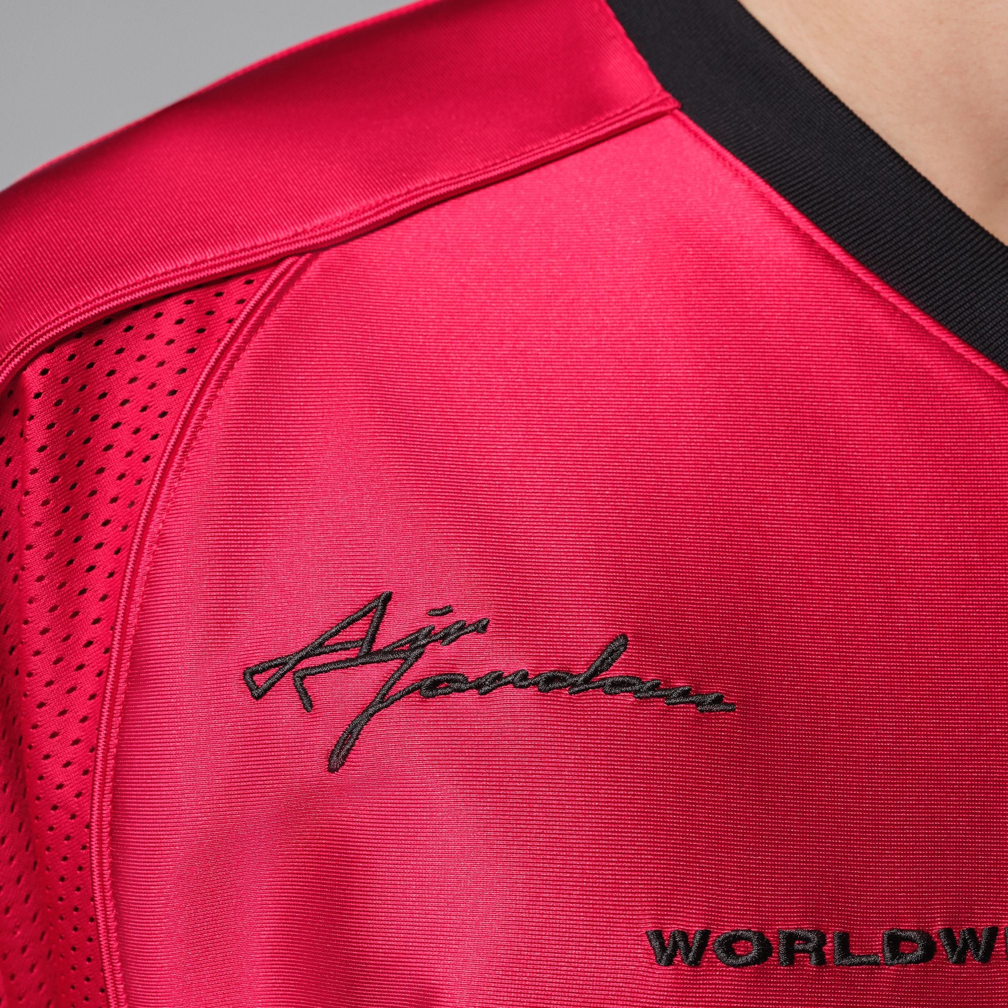 Jordan x Levi's Red Jersey