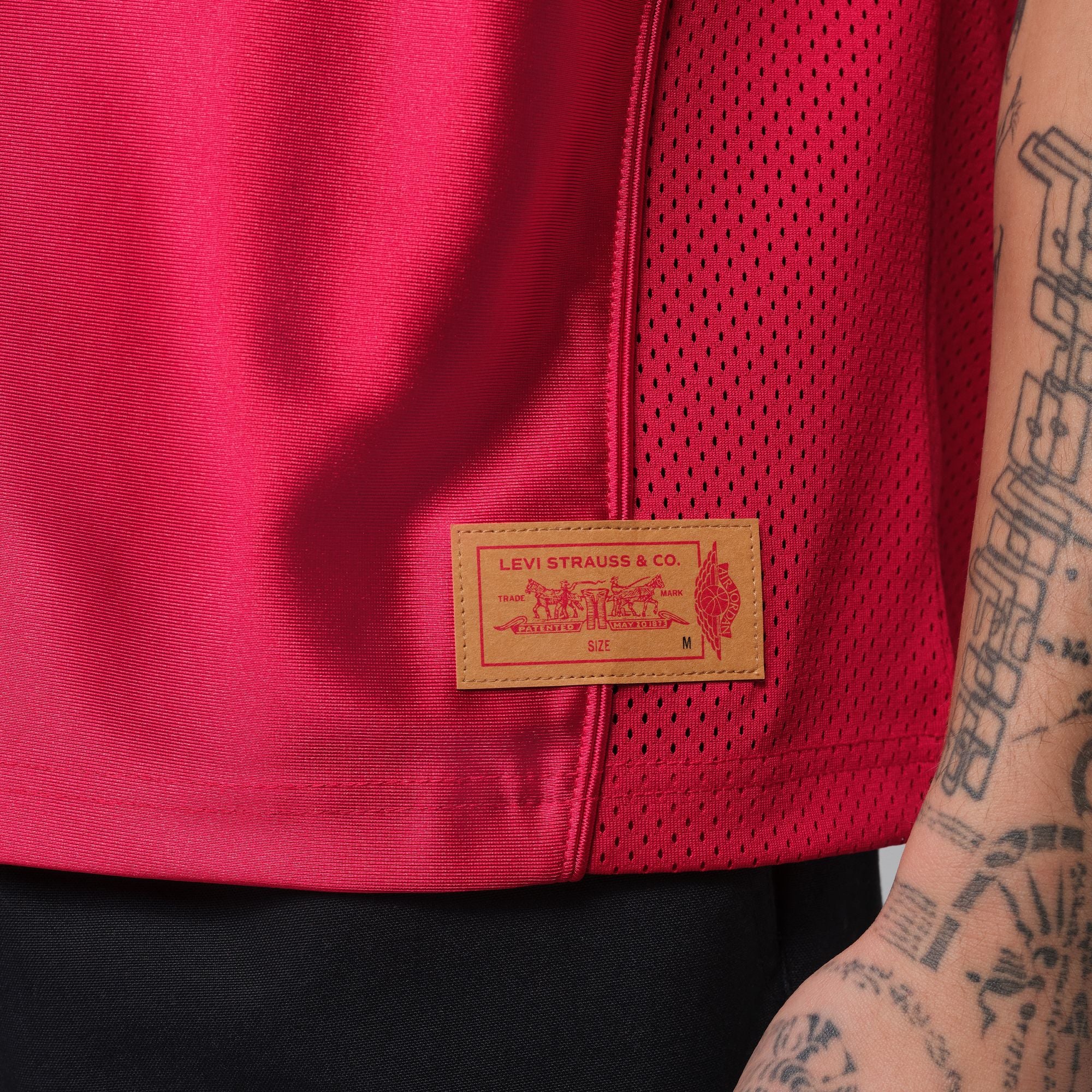 Jordan x Levi's Red Jersey – WOODstack