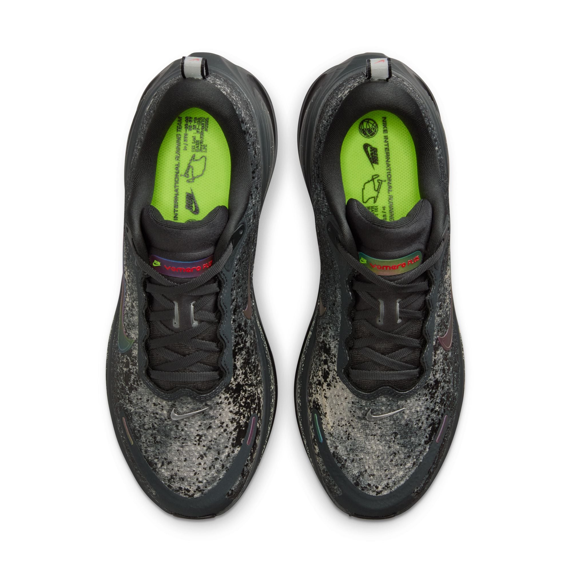 Vomero Plus Anthracite Oatmeal Black