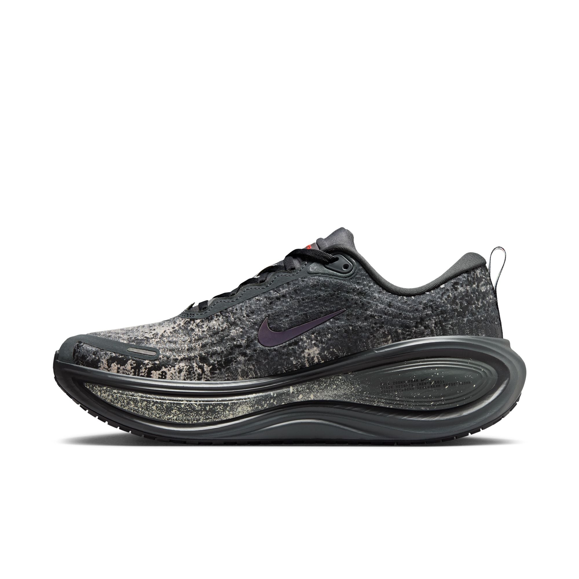 Vomero Plus Anthracite Oatmeal Black – WOODstack