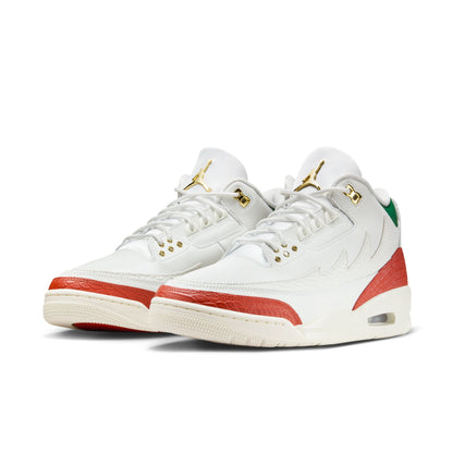 Air Jordan 3 Retro El Vuelo Summit White