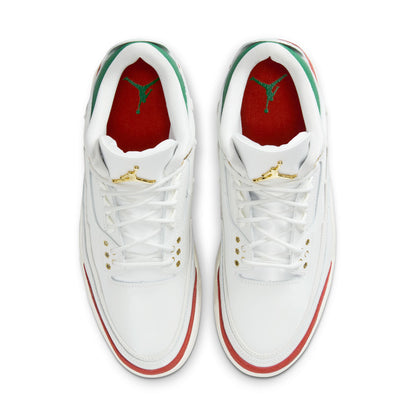 Air Jordan 3 Retro El Vuelo Summit White
