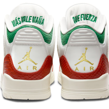 Air Jordan 3 Retro El Vuelo Summit White