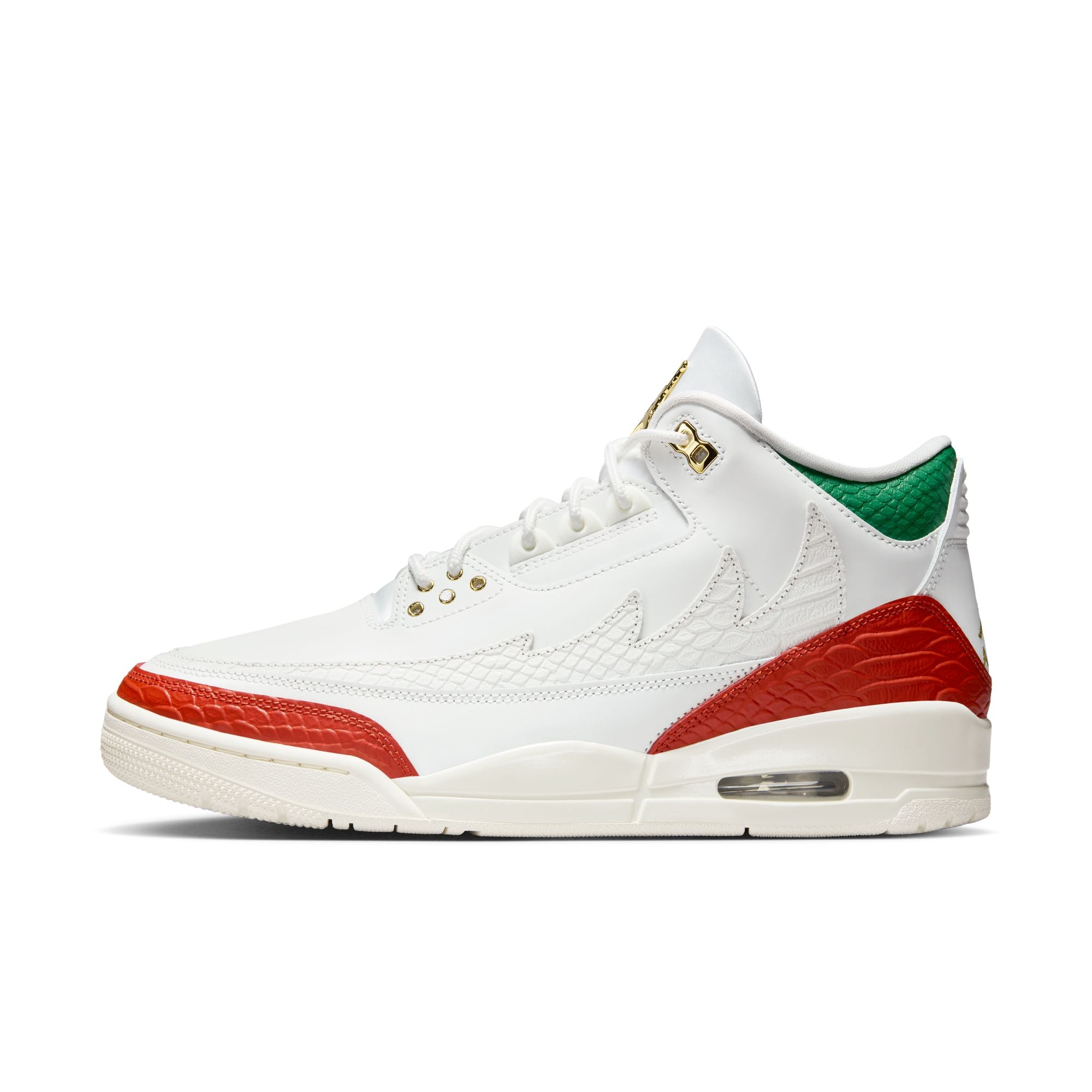 Air Jordan 3 Retro El Vuelo Summit White