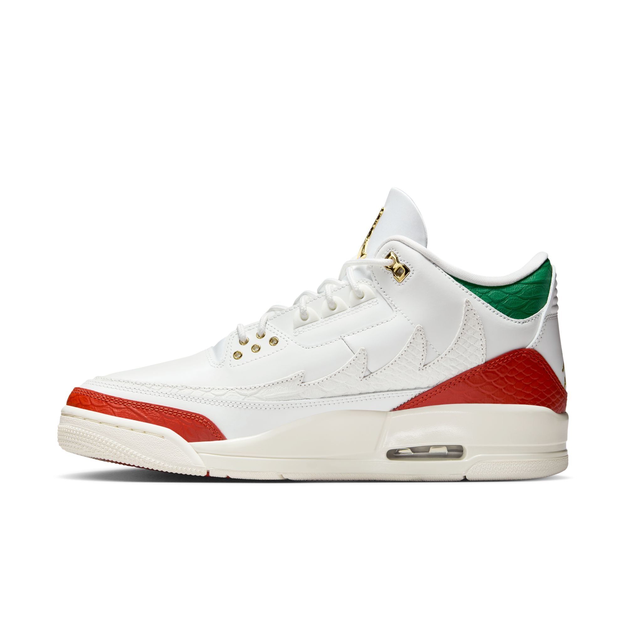 Air Jordan 3 Retro El Vuelo Summit White