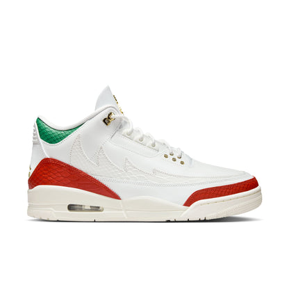 Air Jordan 3 Retro El Vuelo Summit White