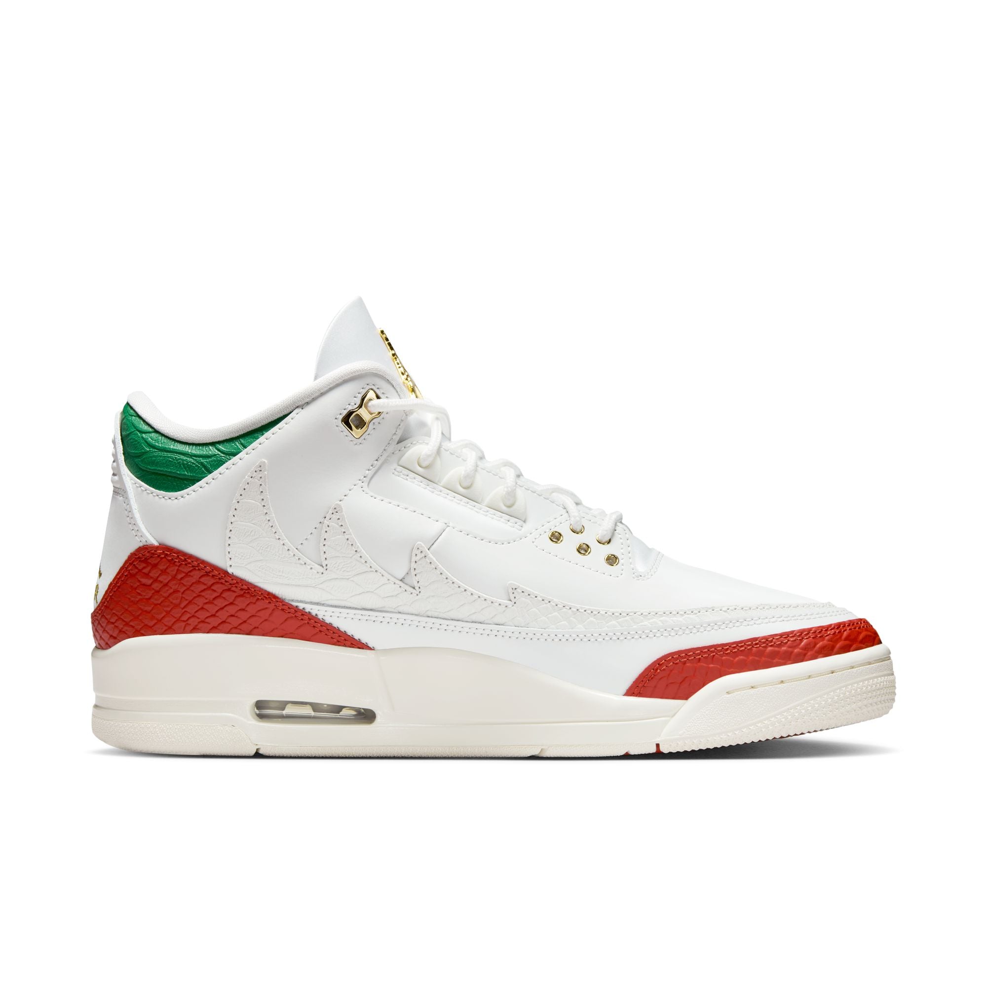 Air Jordan 3 Retro El Vuelo Summit White