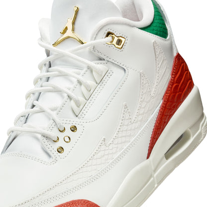 Air Jordan 3 Retro El Vuelo Summit White