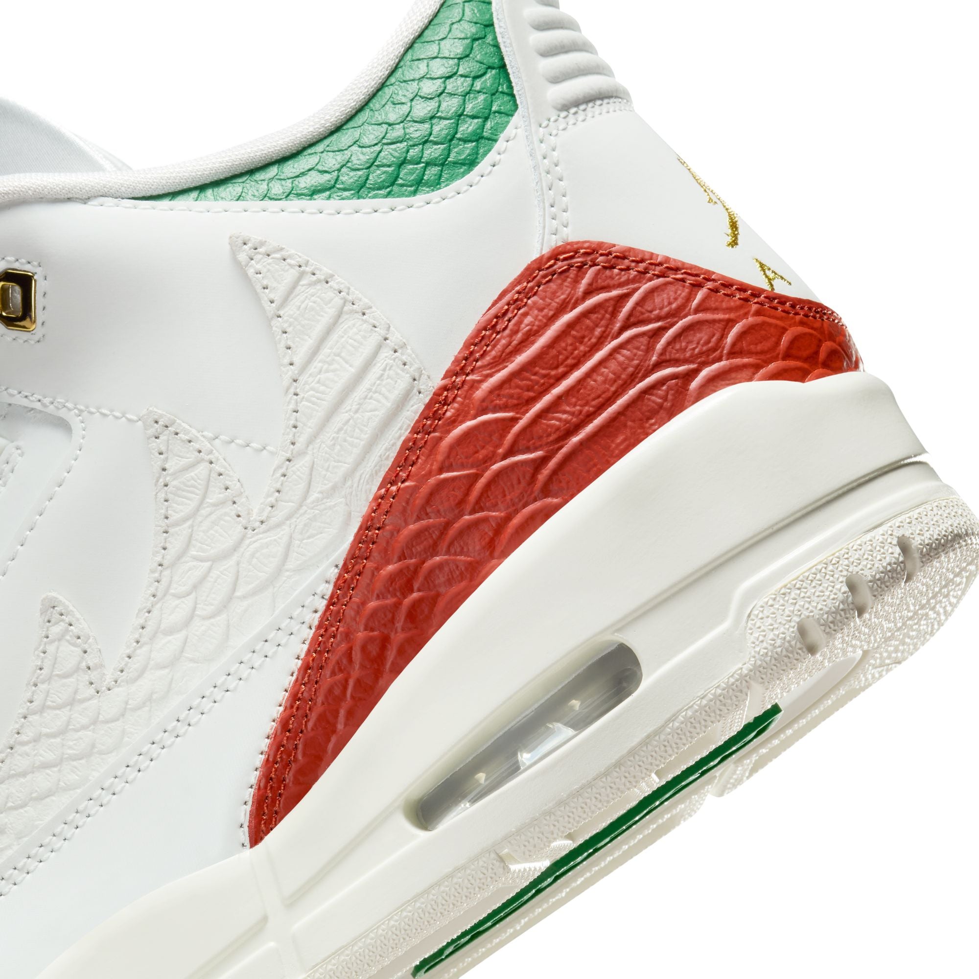Air Jordan 3 Retro El Vuelo Summit White