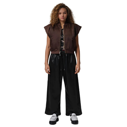 Jordan Flight  Faux-Leather Pants