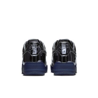 LeBron James × Nike Air Force 1 Black Patent