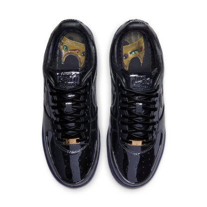 LeBron James × Nike Air Force 1 Black Patent