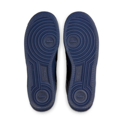 LeBron James × Nike Air Force 1 Black Patent