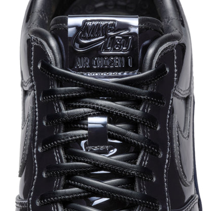 LeBron James × Nike Air Force 1 Black Patent