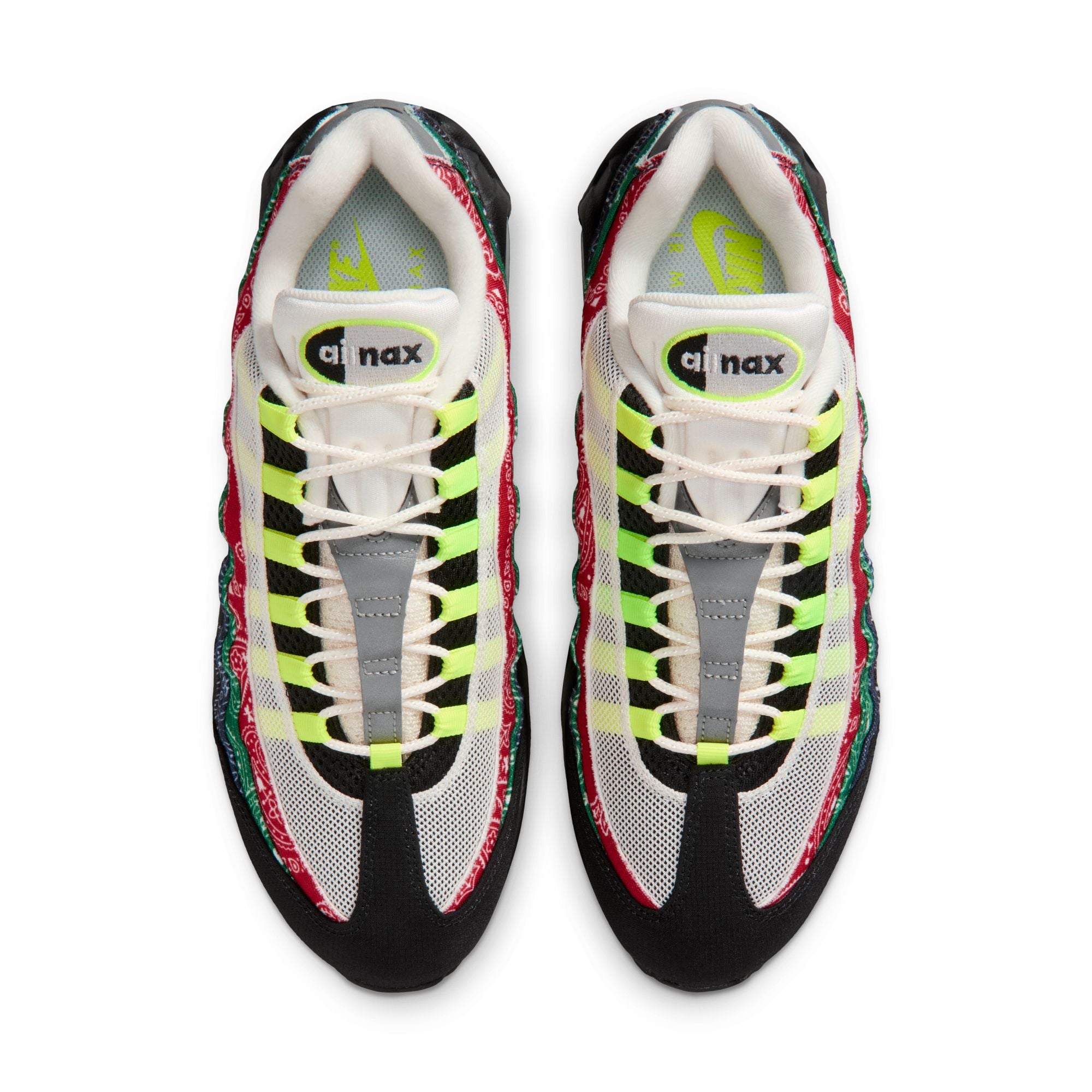 Air Max 95 OG Big Bubble Neon Paisley Bandana