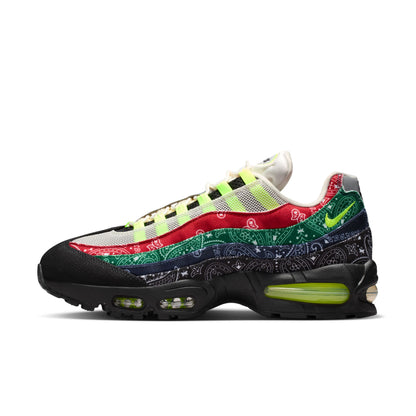 Air Max 95 OG Big Bubble Neon Paisley Bandana